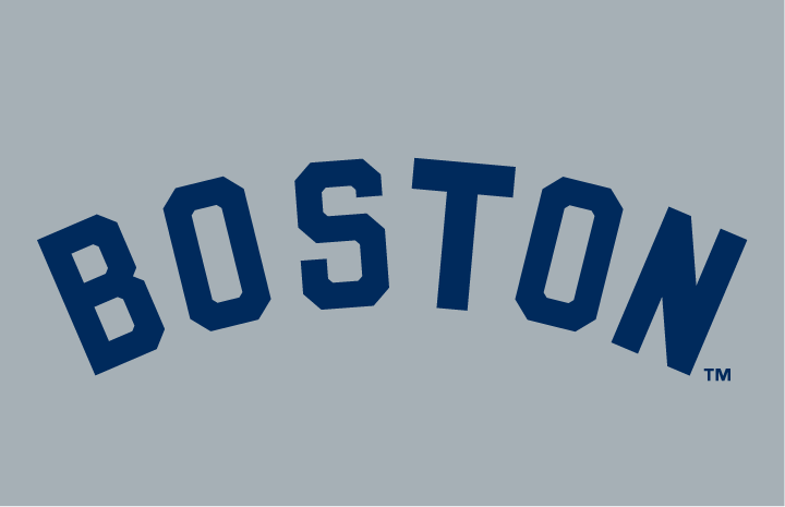 Boston Red Sox 1979-1989 Jersey Logo fabric transfer